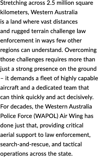 Stretching across 2.5 million square kilometers, Western Australia is a land where vast distances and rugged terrain ...