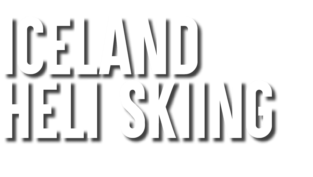 Iceland Heli Skiing 