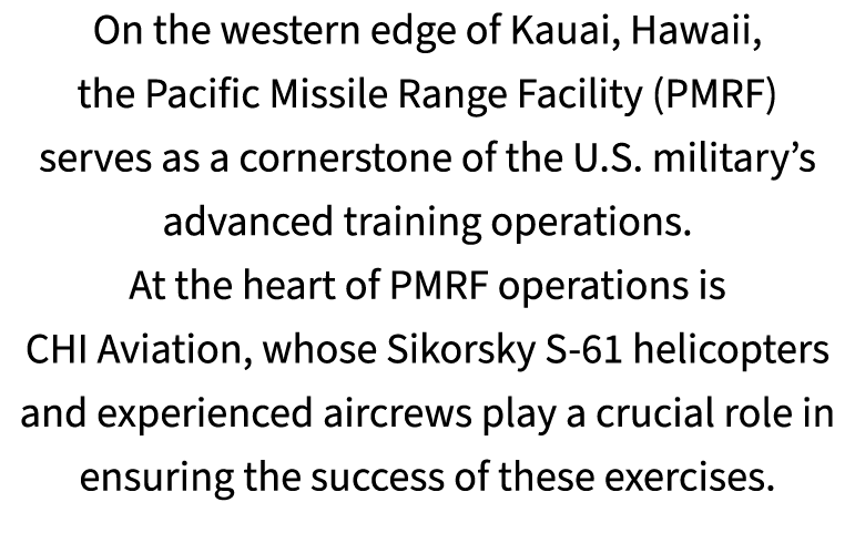 On the western edge of Kauai, Hawaii, the Pacific Missile Range Facility (PMRF) serves as a cornerstone of the U.S. m...
