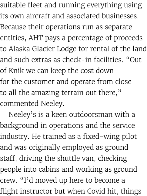 suitable fleet and running everything using its own aircraft and associated businesses. Because their operations run ...