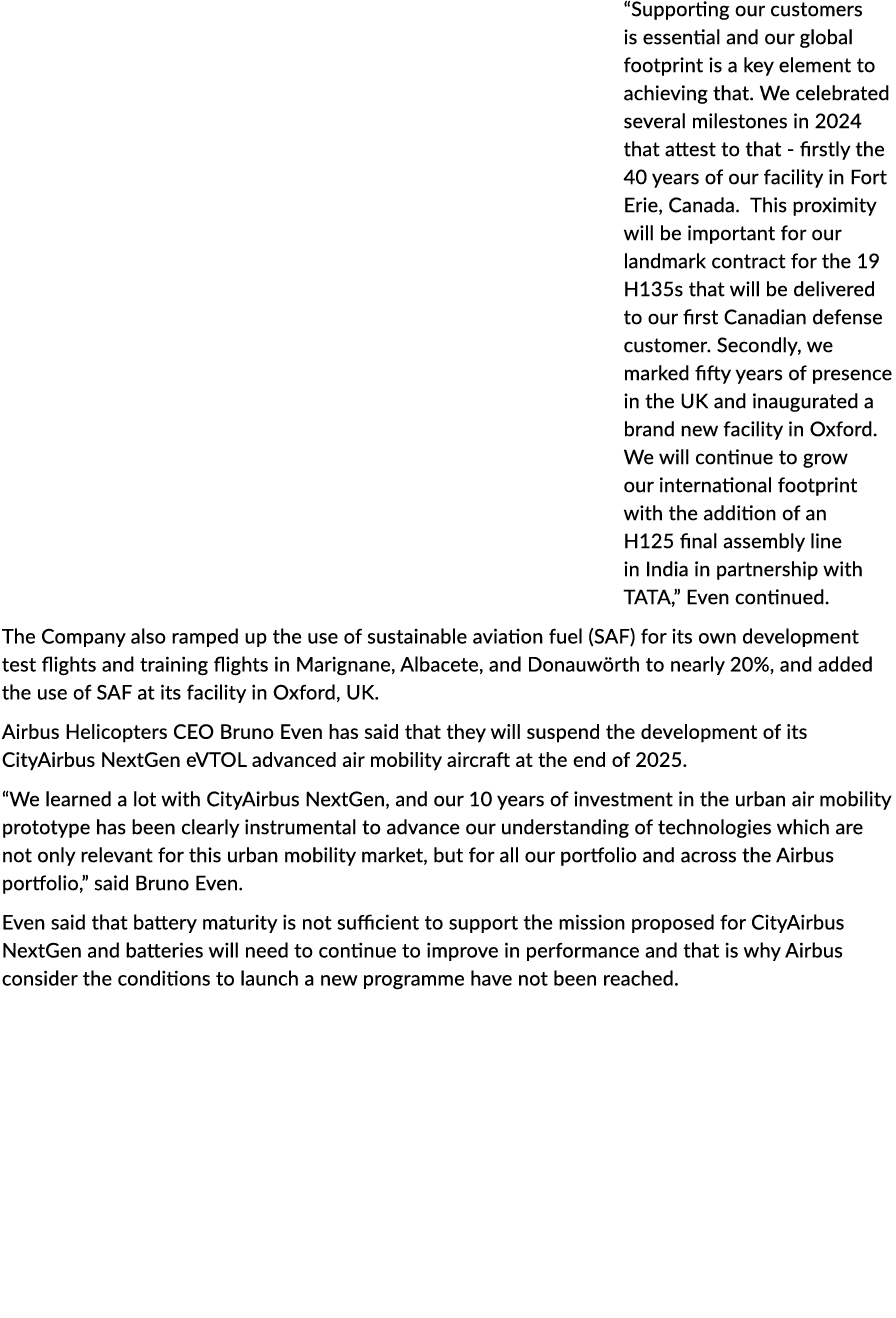 “Supporting our customers is essential and our global footprint is a key element to achieving that. We celebrated sev...