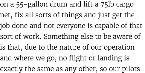 on a 55 gallon drum and lift a 75lb cargo net, fix all sorts of things and just get the job done and not everyone is ...