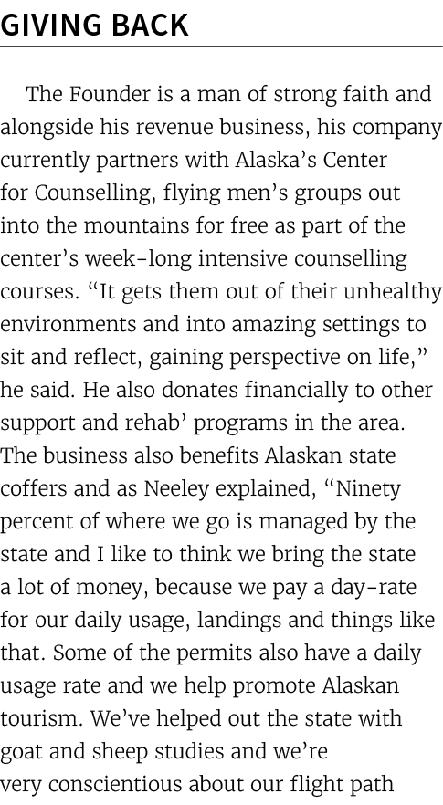 Giving Back The Founder is a man of strong faith and alongside his revenue business, his company currently partners w...