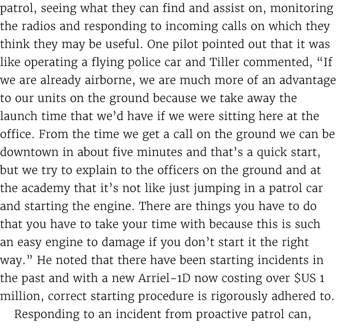 patrol, seeing what they can find and assist on, monitoring the radios and responding to incoming calls on which they...