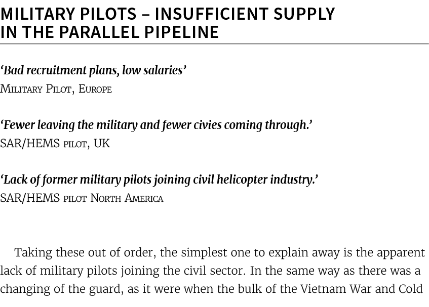 Military pilots – insufficient supply in the parallel pipeline ‘Bad recruitment plans, low salaries’ Military Pilot, ...