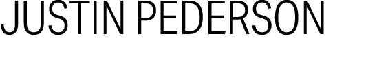 JUSTIN PEDERSON
