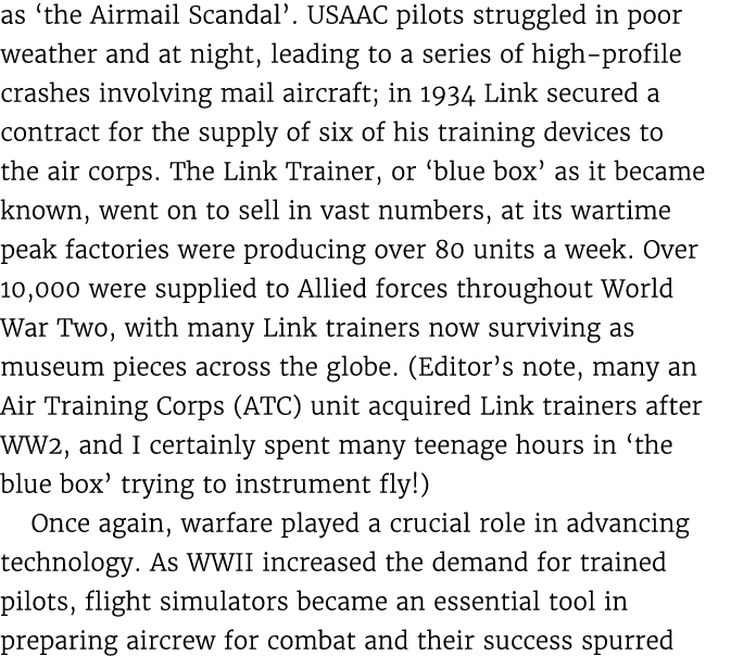 as ‘the Airmail Scandal’. USAAC pilots struggled in poor weather and at night, leading to a series of high profile cr...
