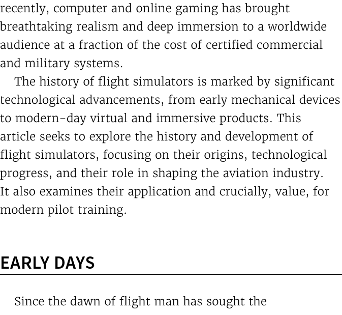 recently, computer and online gaming has brought breathtaking realism and deep immersion to a worldwide audience at a...