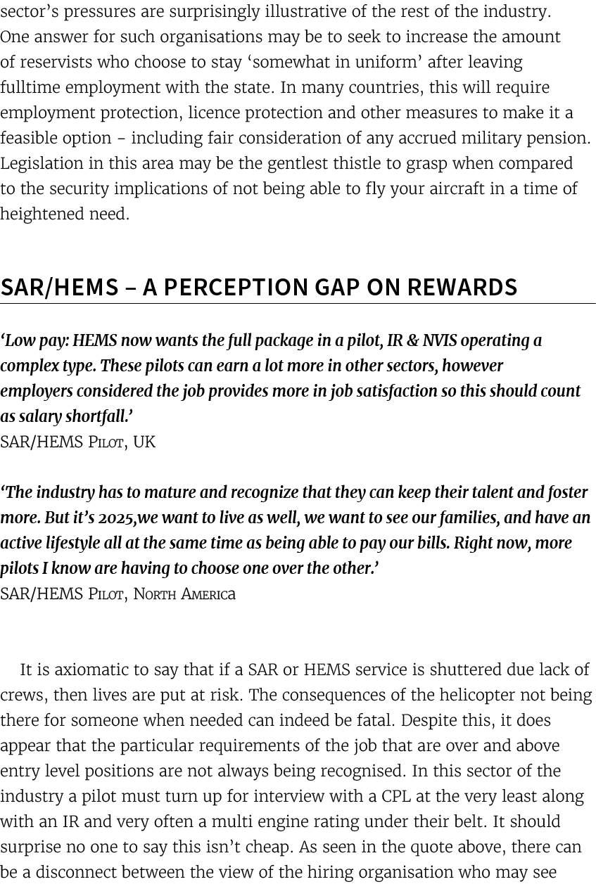 sector’s pressures are surprisingly illustrative of the rest of the industry. One answer for such organisations may b...
