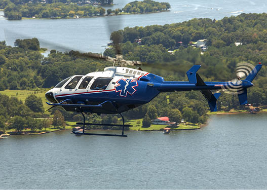 Bell 407 LifeSaver Birmingham Alabama 2013