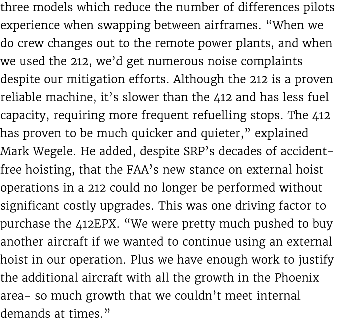 three models which reduce the number of differences pilots experience when swapping between airframes. “When we do cr...