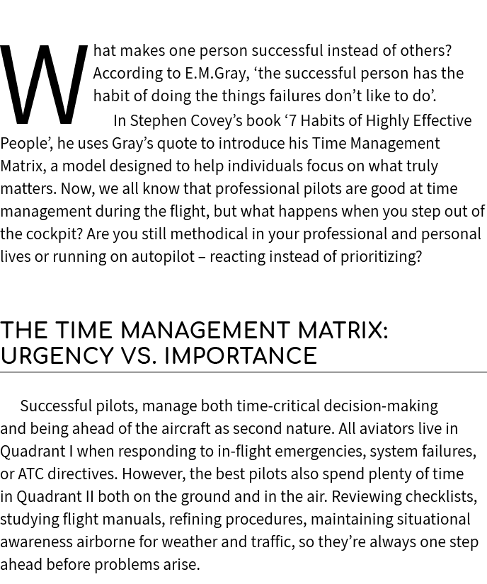 What makes one person successful instead of others? According to E.M.Gray, ‘the successful person has the habit of do...