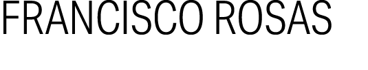 Francisco Rosas 