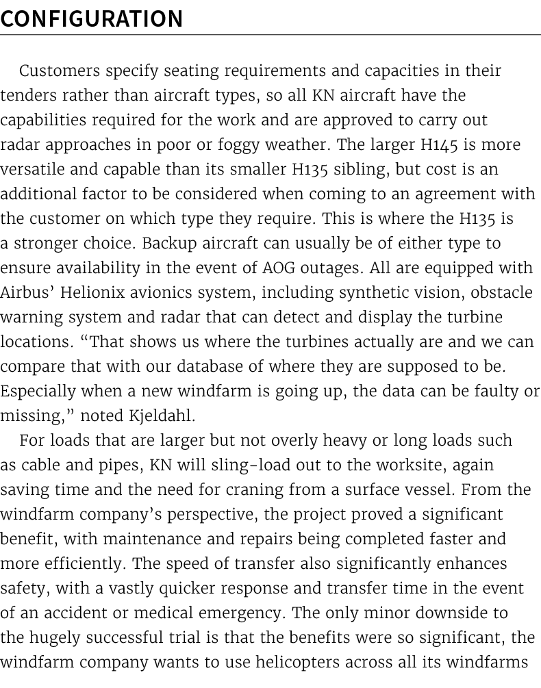Configuration Customers specify seating requirements and capacities in their tenders rather than aircraft types, so a...