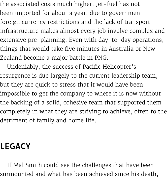 the associated costs much higher. Jet fuel has not been imported for about a year, due to government foreign currency...