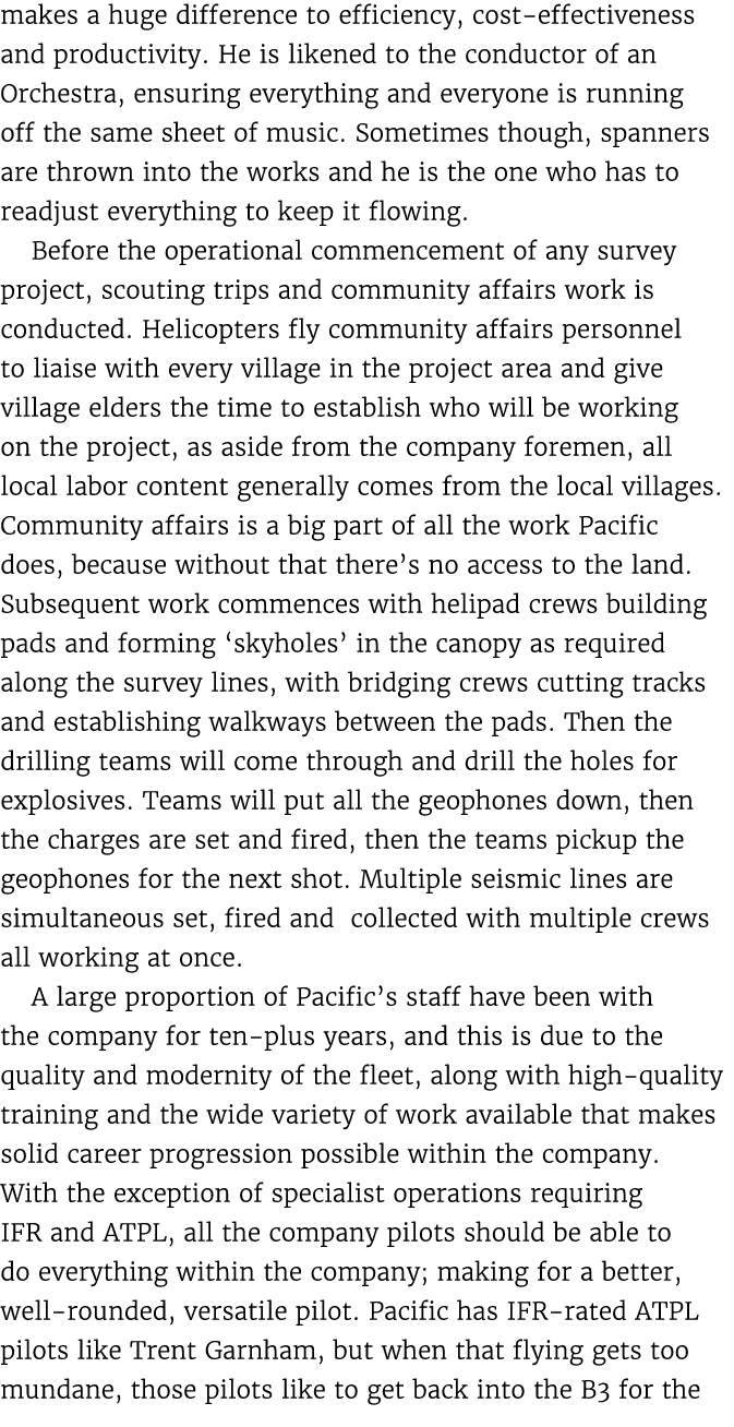makes a huge difference to efficiency, cost effectiveness and productivity. He is likened to the conductor of an Orch...