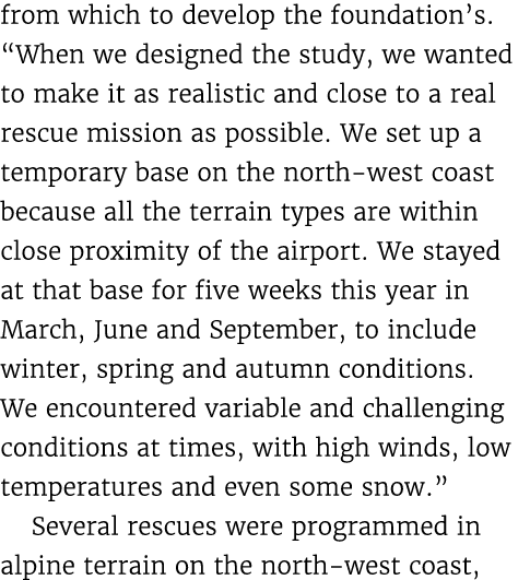 from which to develop the foundation’s. “When we designed the study, we wanted to make it as realistic and close to a...