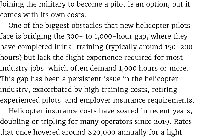 Joining the military to become a pilot is an option, but it comes with its own costs. One of the biggest obstacles th...