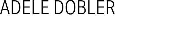 ADELE DOBLER