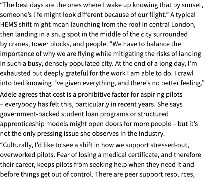 “The best days are the ones where I wake up knowing that by sunset, someone’s life might look different because of ou...