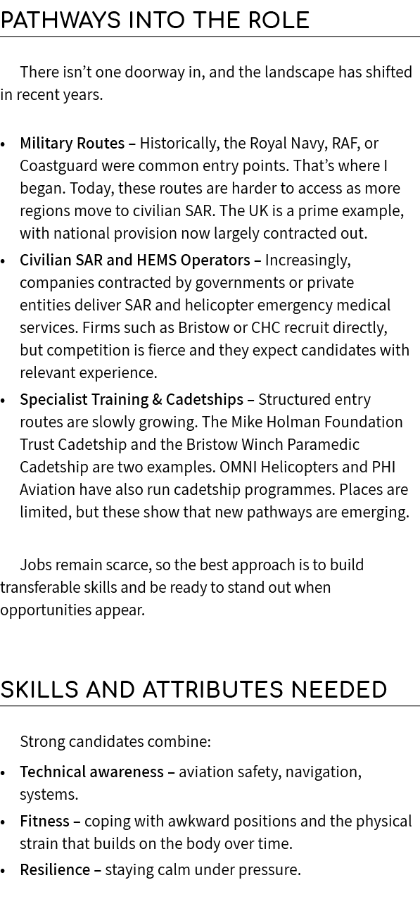 Pathways Into the Role There isn’t one doorway in, and the landscape has shifted in recent years. • Military Routes –...