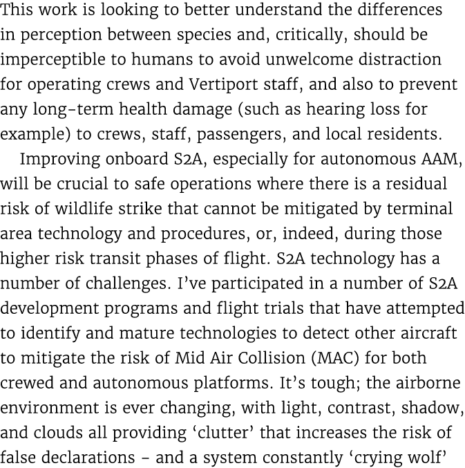 This work is looking to better understand the differences in perception between species and, critically, should be im...