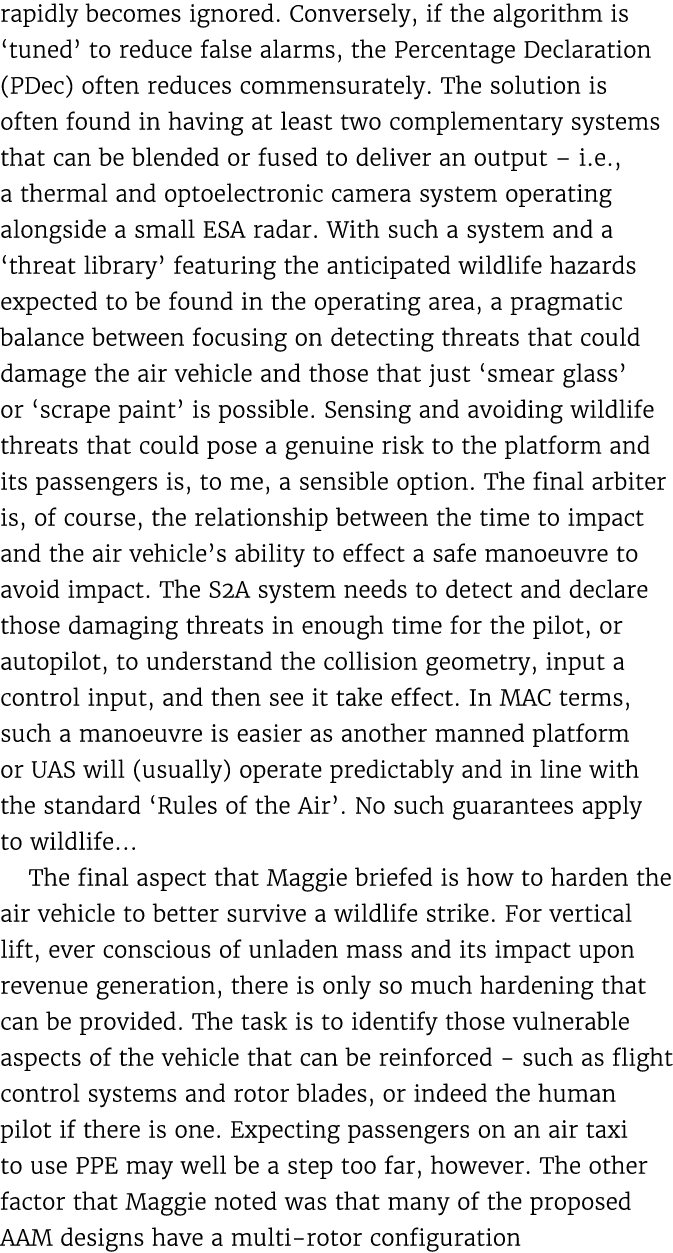 rapidly becomes ignored. Conversely, if the algorithm is ‘tuned’ to reduce false alarms, the Percentage Declaration (...