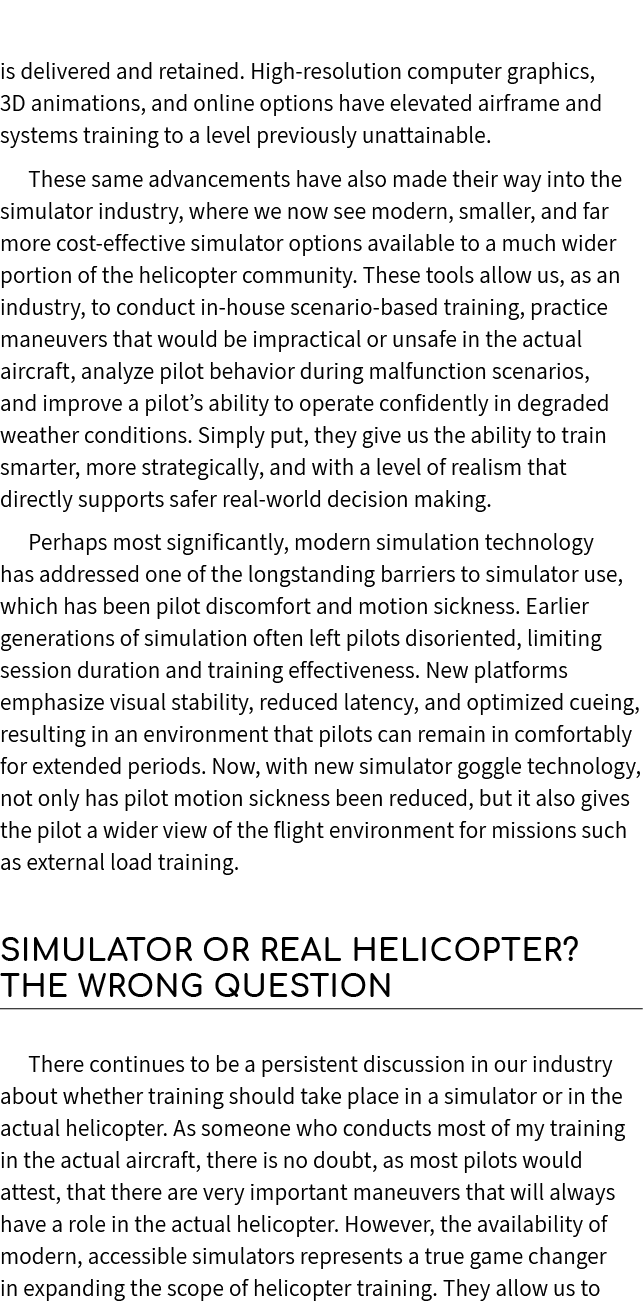 is delivered and retained. High resolution computer graphics, 3D animations, and online options have elevated airfram...