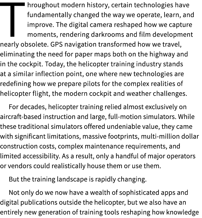 Throughout modern history, certain technologies have fundamentally changed the way we operate, learn, and improve. Th...