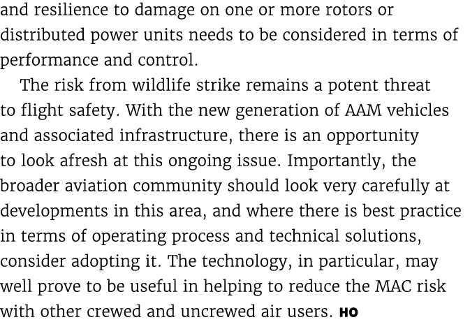 and resilience to damage on one or more rotors or distributed power units needs to be considered in terms of performa...