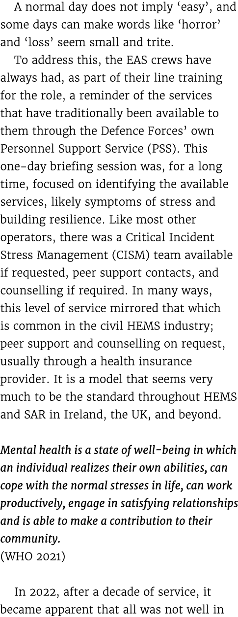 A normal day does not imply ‘easy’, and some days can make words like ‘horror’ and ‘loss’ seem small and trite. To ad...