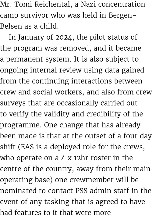 Mr. Tomi Reichental, a Nazi concentration camp survivor who was held in Bergen Belsen as a child. In January of 2024,...