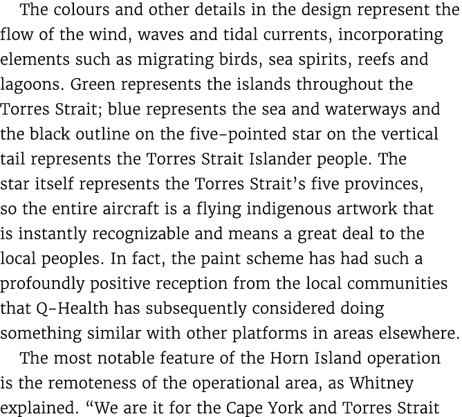 The colours and other details in the design represent the flow of the wind, waves and tidal currents, incorporating e...