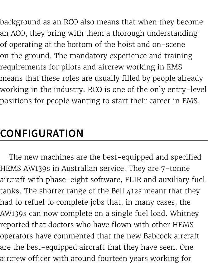 background as an RCO also means that when they become an ACO, they bring with them a thorough understanding of operat...