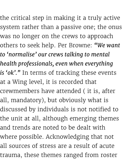 the critical step in making it a truly active system rather than a passive one; the onus was no longer on the crews t...