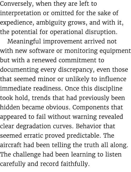 Conversely, when they are left to interpretation or omitted for the sake of expedience, ambiguity grows, and with it,...