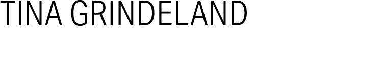 TINA GRINDELAND