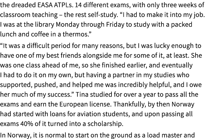 the dreaded EASA ATPLs. 14 different exams, with only three weeks of classroom teaching – the rest self study. “I had...
