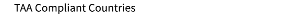 TAA Compliant Countries