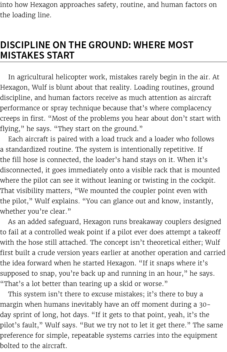 into how Hexagon approaches safety, routine, and human factors on the loading line. Discipline on the Ground: Where M...