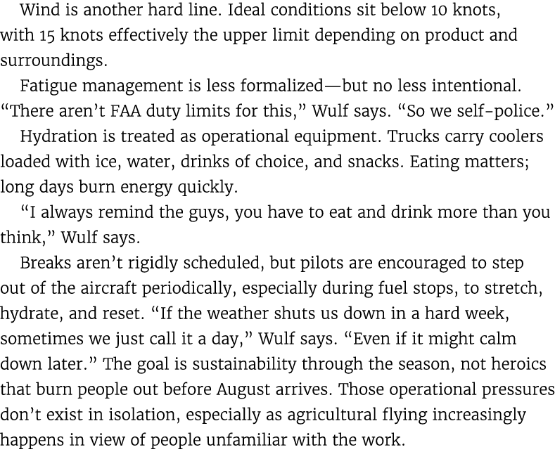 Wind is another hard line. Ideal conditions sit below 10 knots, with 15 knots effectively the upper limit depending o...
