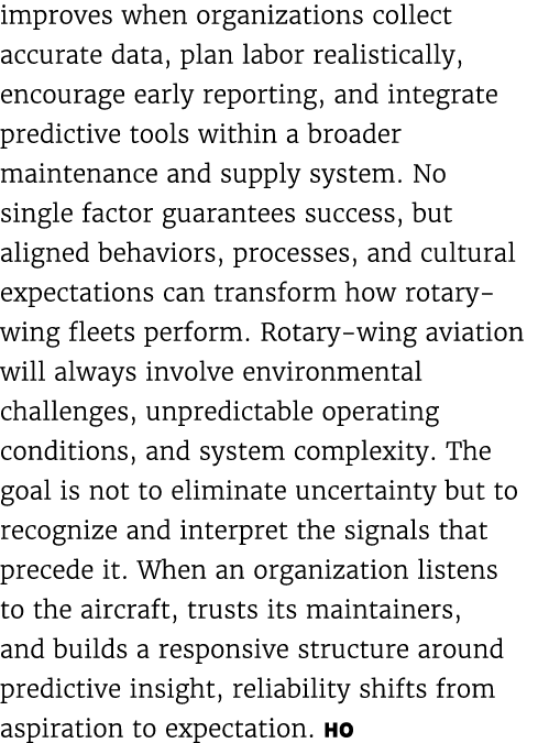 improves when organizations collect accurate data, plan labor realistically, encourage early reporting, and integrate...