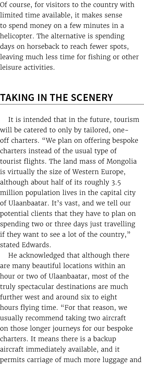 Of course, for visitors to the country with limited time available, it makes sense to spend money on a few minutes in...