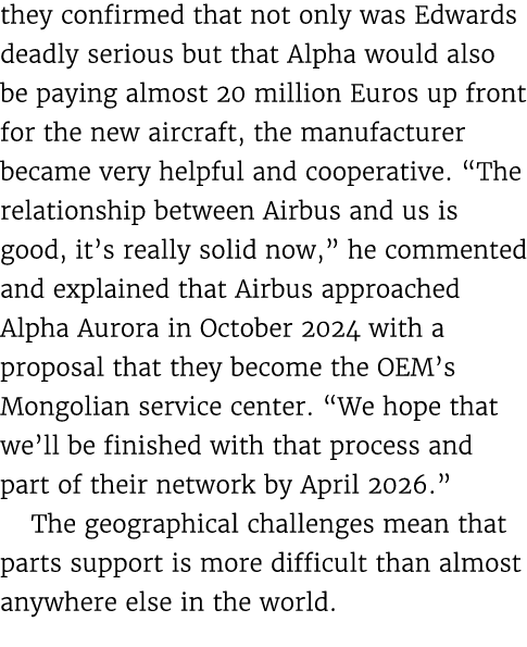 they confirmed that not only was Edwards deadly serious but that Alpha would also be paying almost 20 million Euros u...