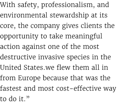 With safety, professionalism, and environmental stewardship at its core, the company gives clients the opportunity to...