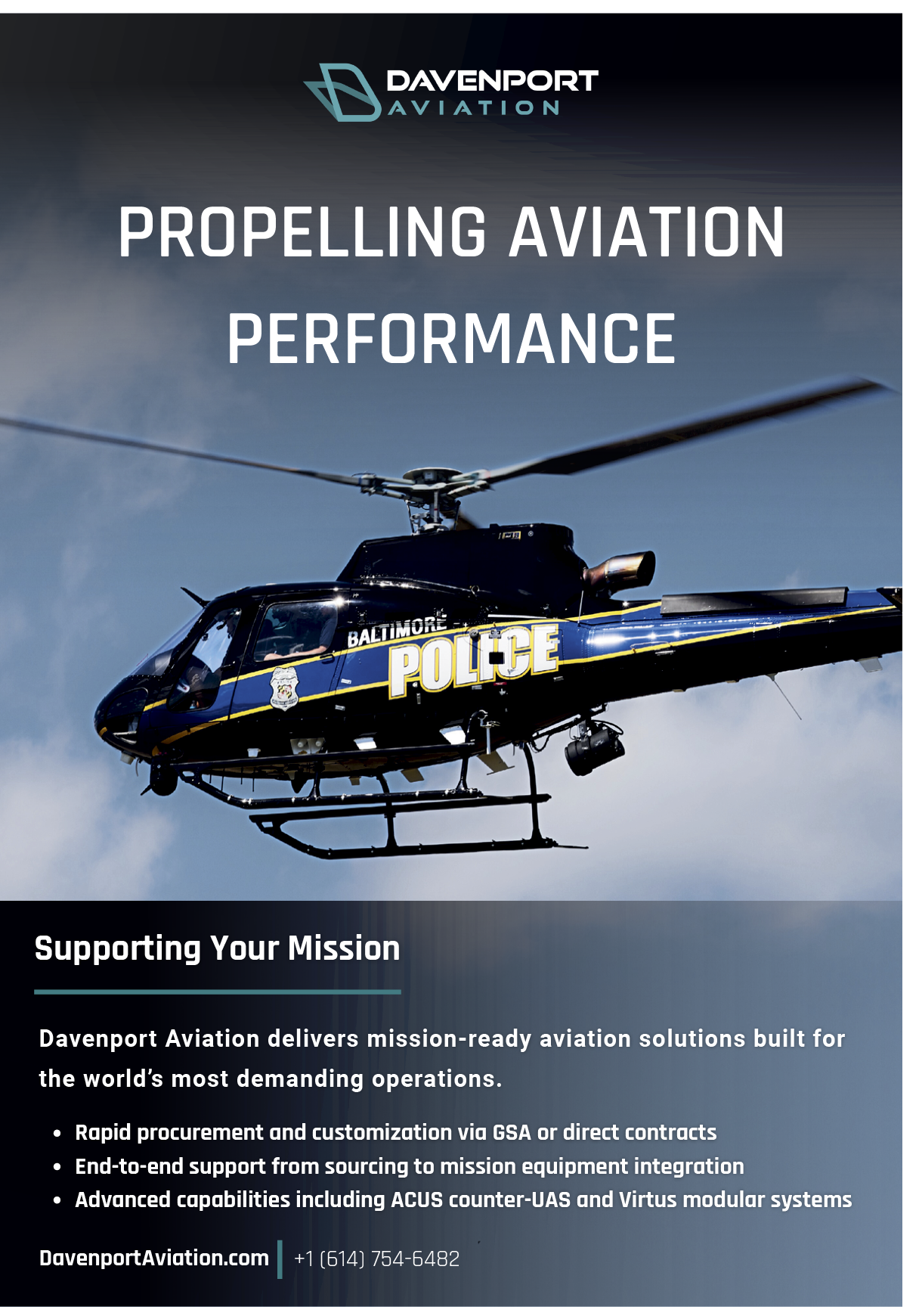 A helicopter with the words “Police" on the side is shown in a flyover. AI generated content