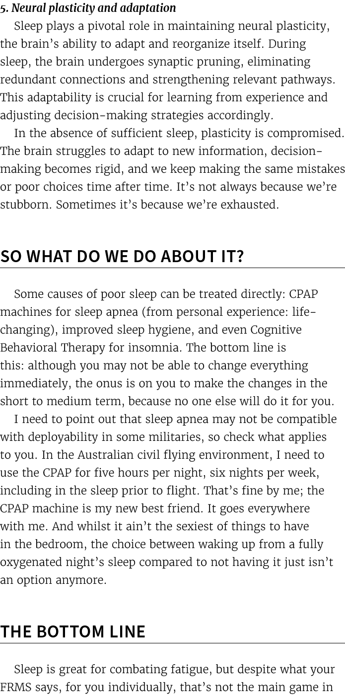 5. Neural plasticity and adaptation Sleep plays a pivotal role in maintaining neural plasticity, the brain’s ability ...