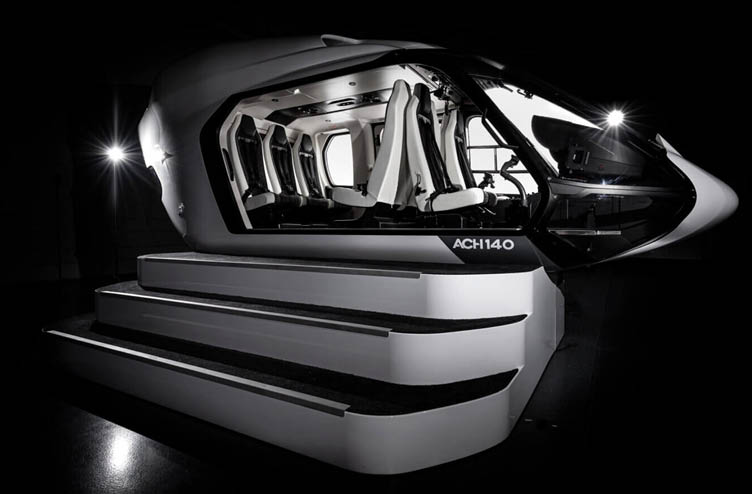 A white airplane with a number 414 on the side. AI generated content