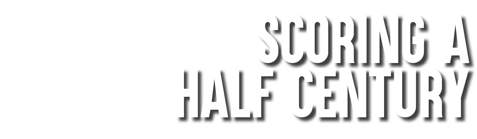 Scoring a Half Century