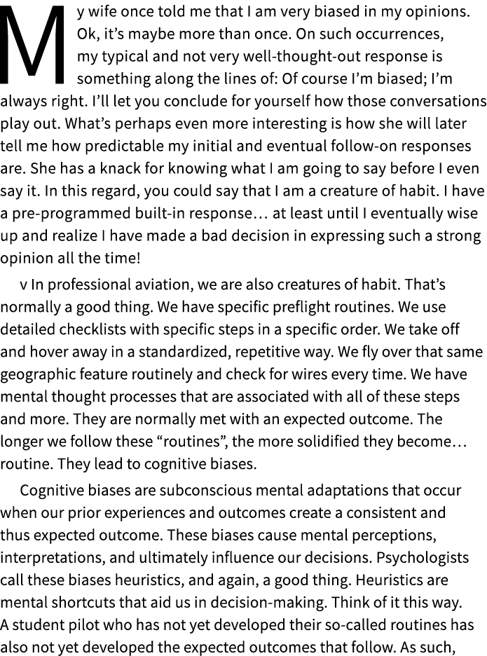 My wife once told me that I am very biased in my opinions. Ok, it’s maybe more than once. On such occurrences, my typ...
